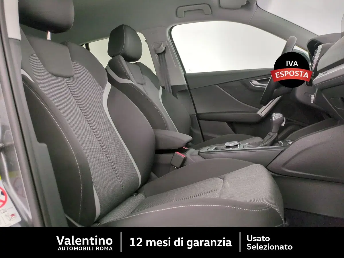 Audi Q2 usata a Roma (13)