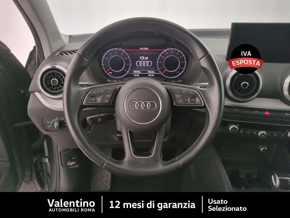 Audi Q2 usata a Roma (14)