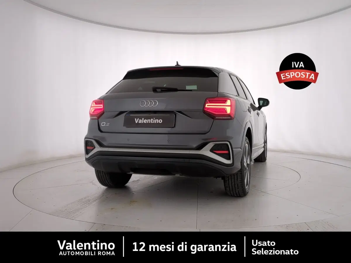 Audi Q2 usata a Roma (3)