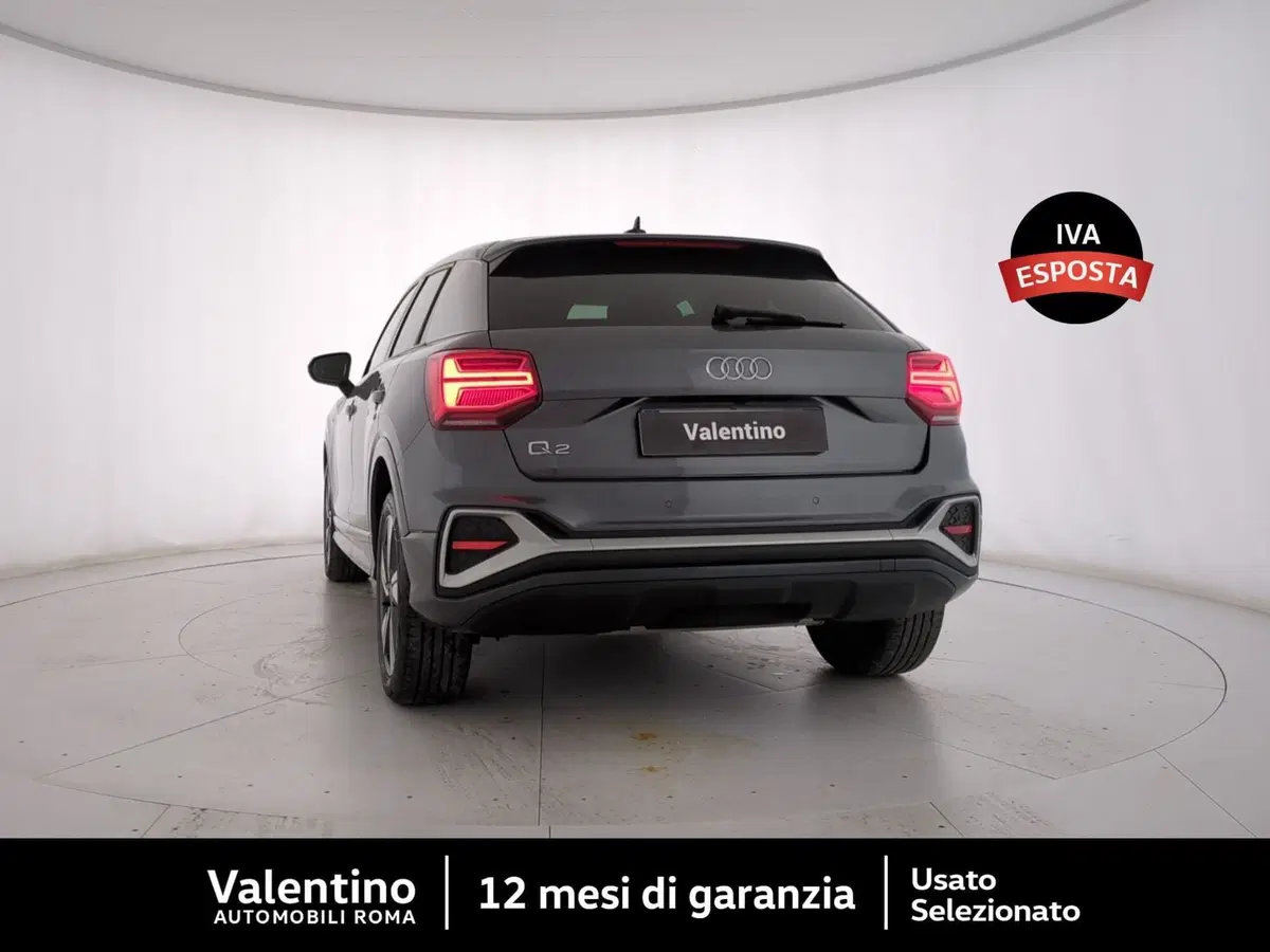 Audi Q2 usata a Roma (5)
