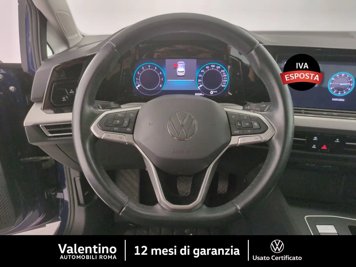 Volkswagen Golf usata a Roma (14)