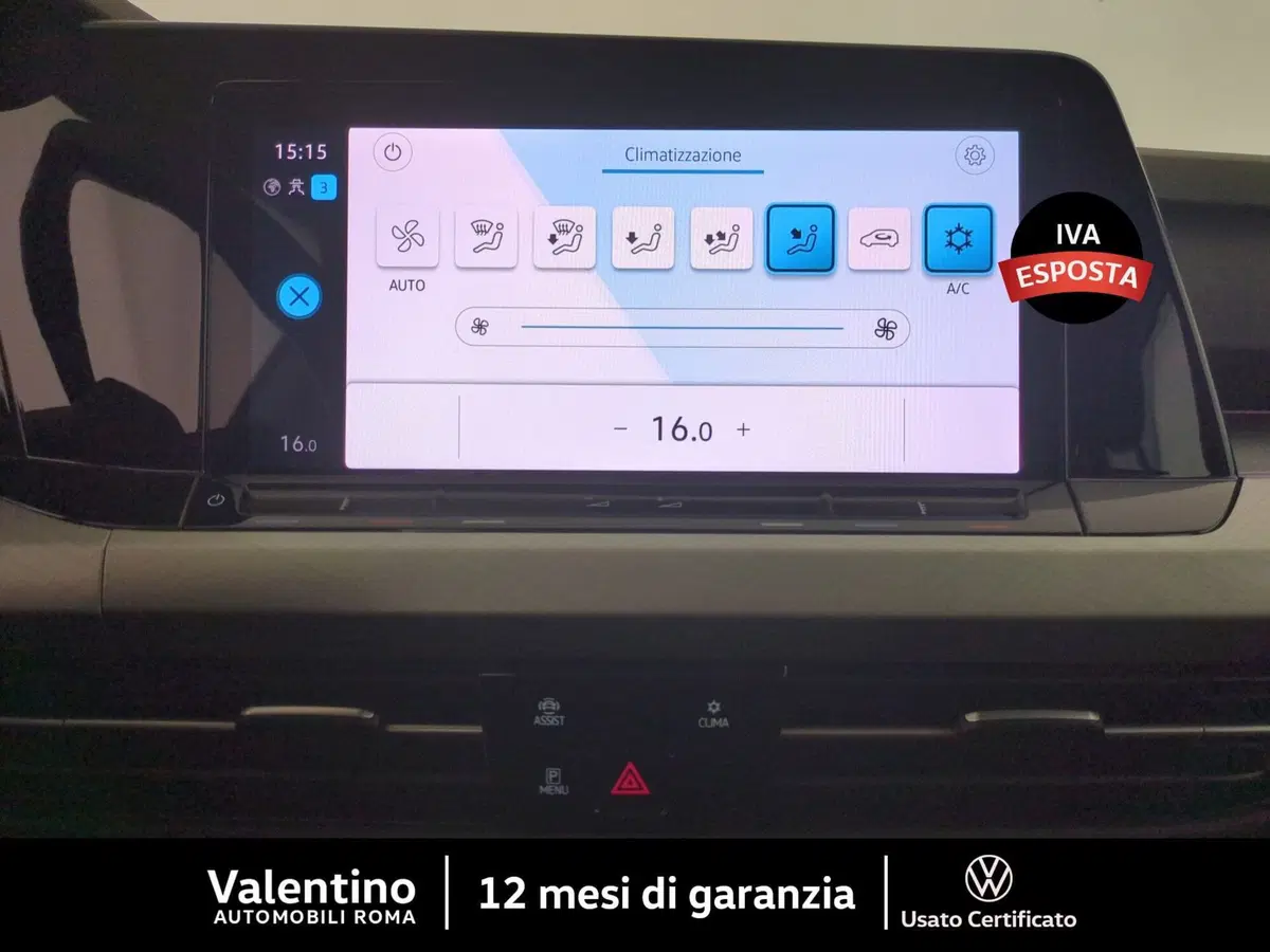 Volkswagen Golf usata a Roma (17)