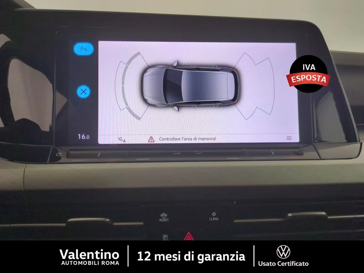 Volkswagen Golf usata a Roma (18)