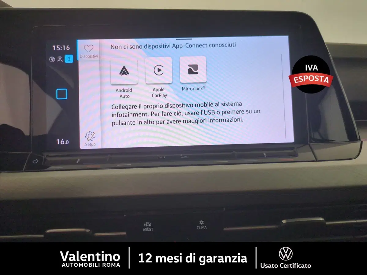 Volkswagen Golf usata a Roma (19)