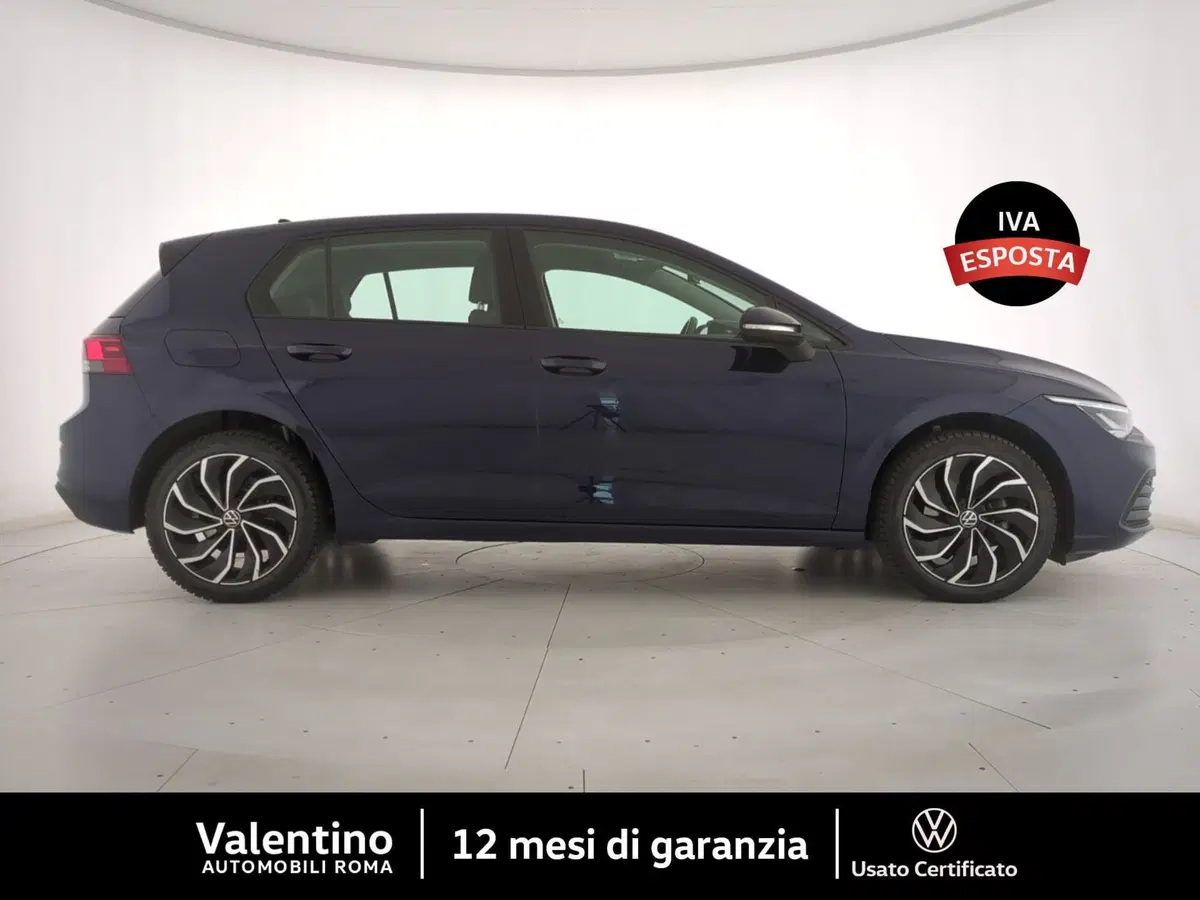 Volkswagen Golf usata a Roma (2)