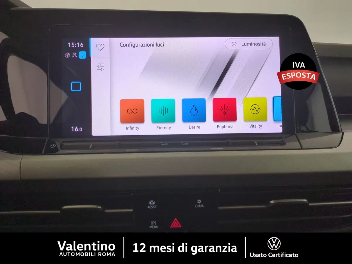 Volkswagen Golf usata a Roma (20)