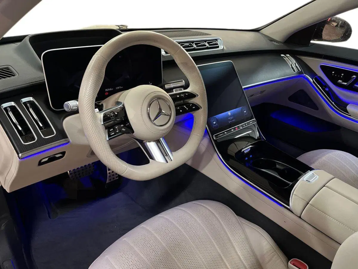 Mercedes-Benz Classe S usata a Lecce (10)