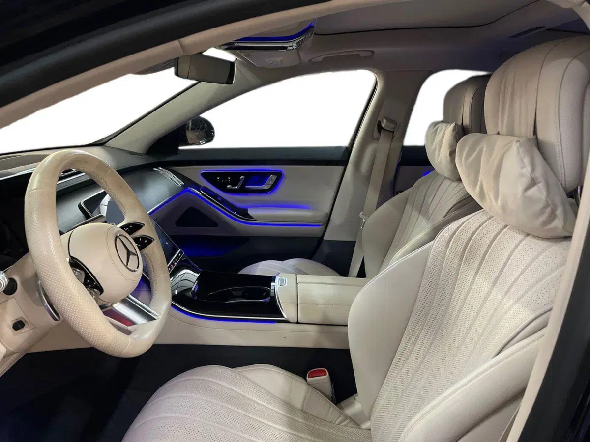 Mercedes-Benz Classe S usata a Lecce (7)