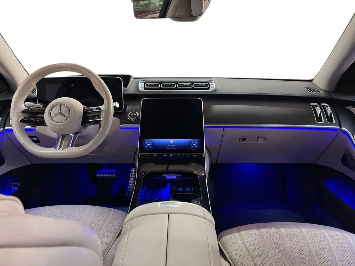 Mercedes-Benz Classe S usata a Lecce (8)