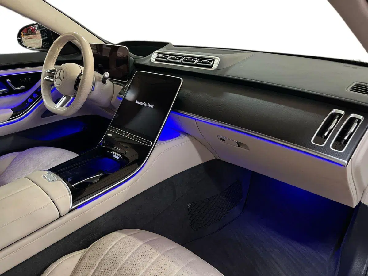 Mercedes-Benz Classe S usata a Lecce (9)
