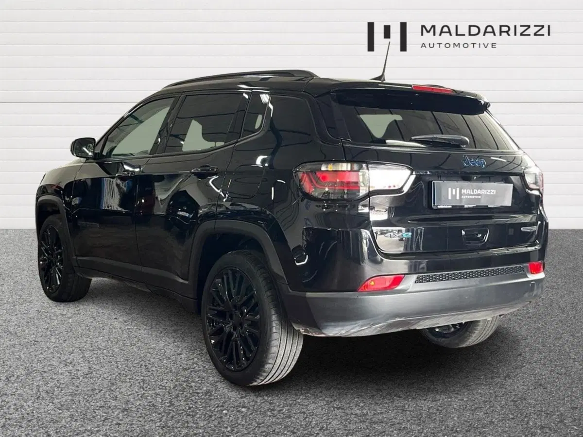 Jeep Compass usata a Lecce (4)