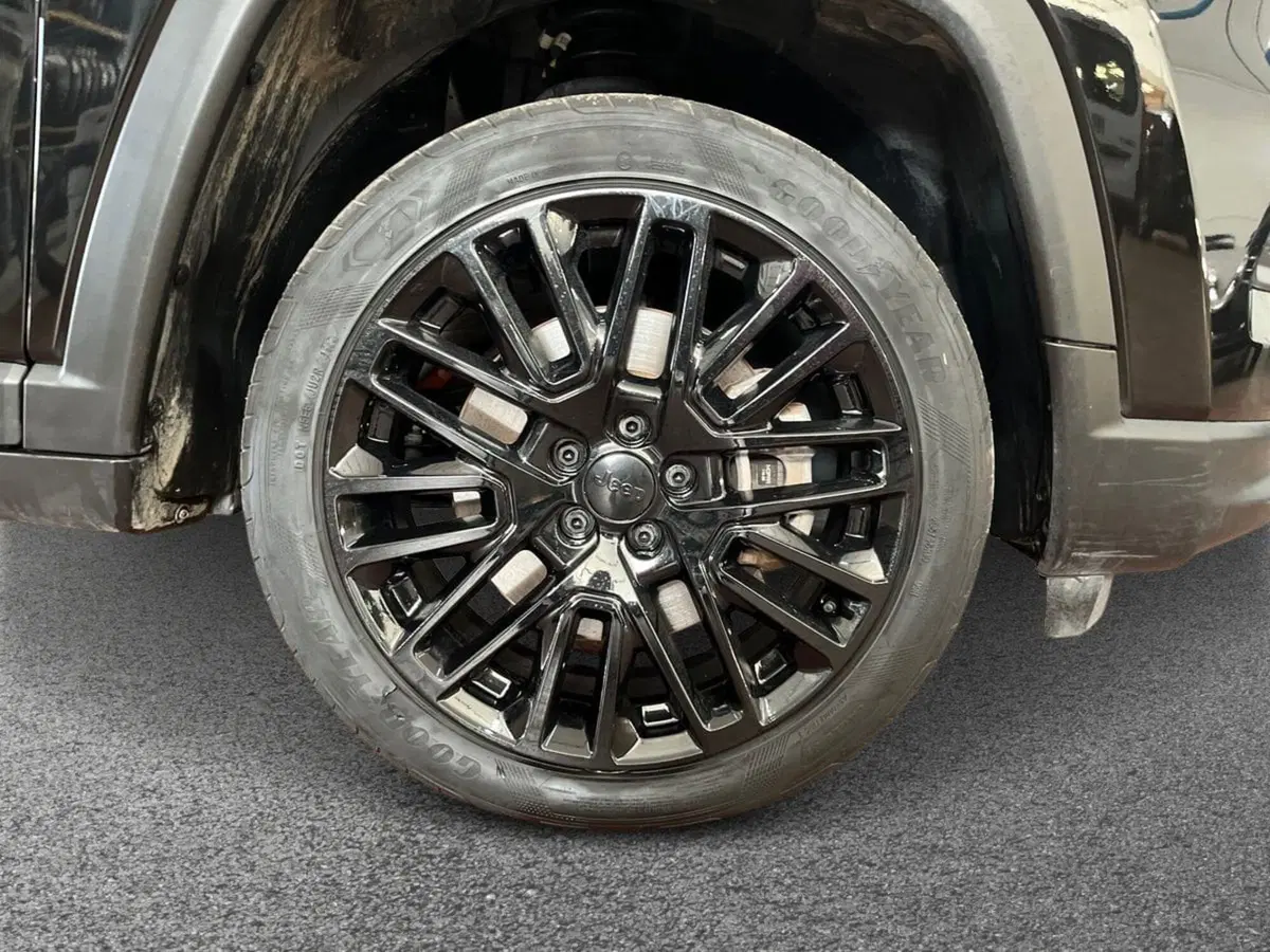 Jeep Compass usata a Lecce (6)