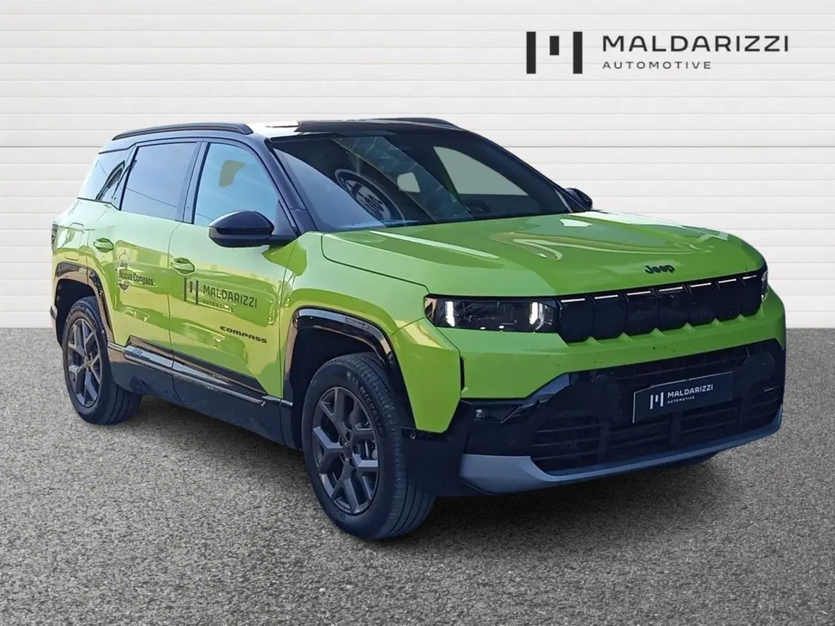 Jeep Compass usata a Bari