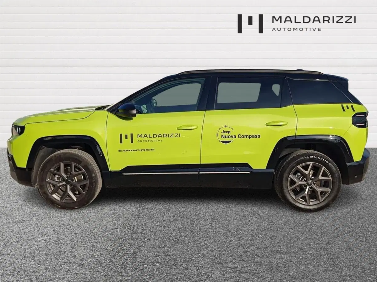 Jeep Compass usata a Bari (5)