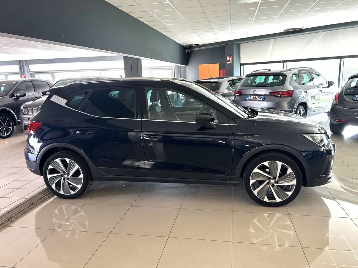 SEAT Arona usata a Ferrara (4)
