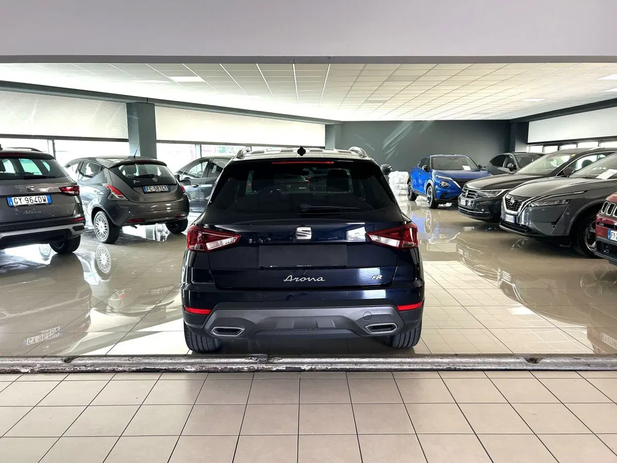 SEAT Arona usata a Ferrara (5)