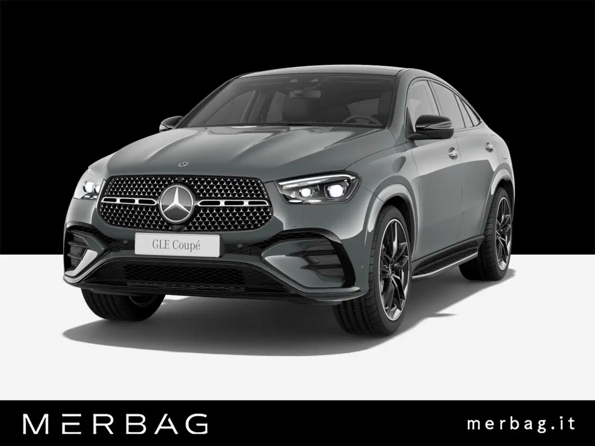 Mercedes-Benz GLE Coupé nuova a Monza e Brianza