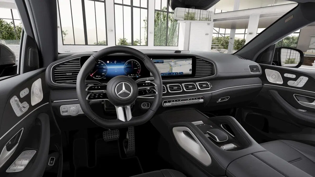 Mercedes-Benz GLE Coupé nuova a Monza e Brianza (8)