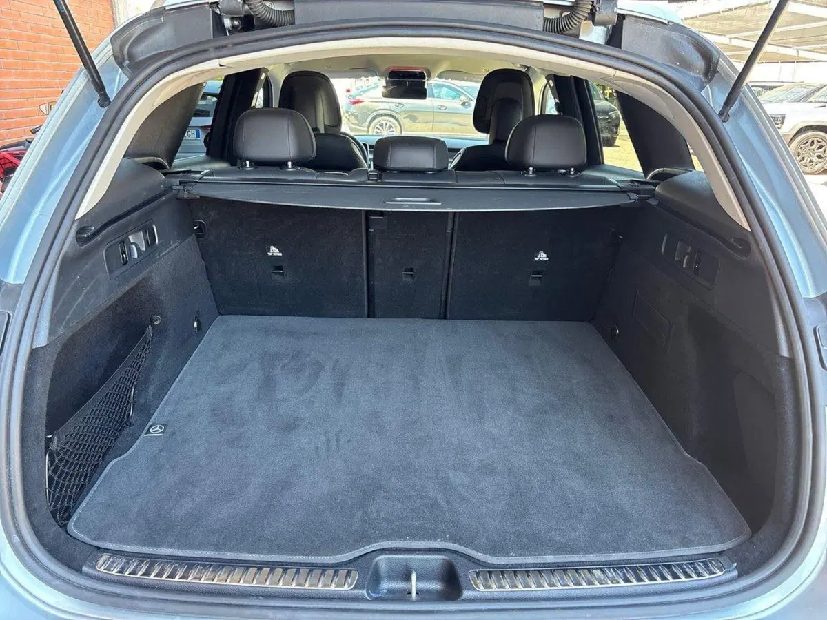 Mercedes-Benz GLC Coupé usata a Pescara (7)