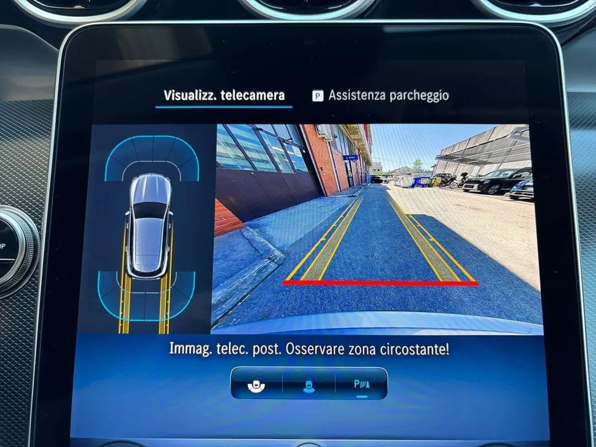 Mercedes-Benz GLC Coupé usata a Pescara (9)