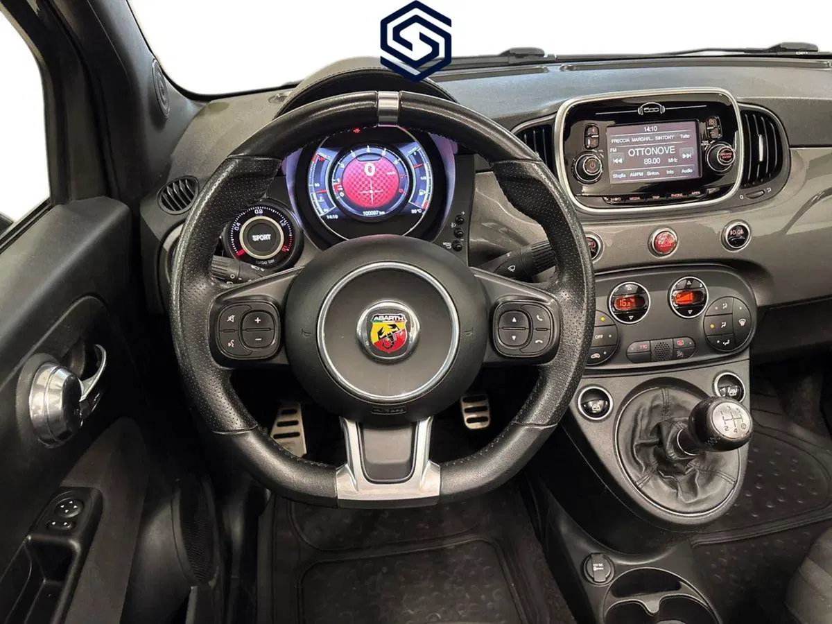 Abarth 595 usata a Cagliari (10)