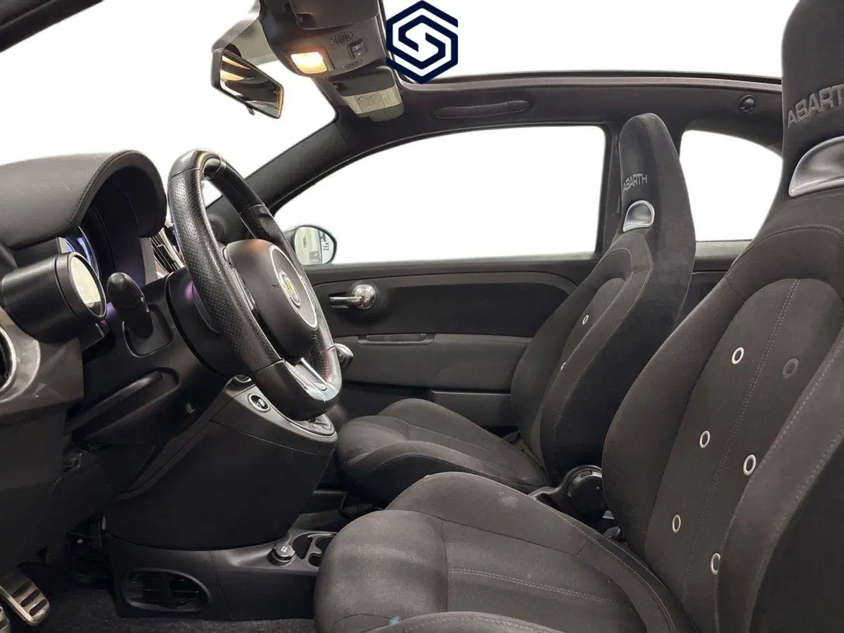 Abarth 595 usata a Cagliari (11)