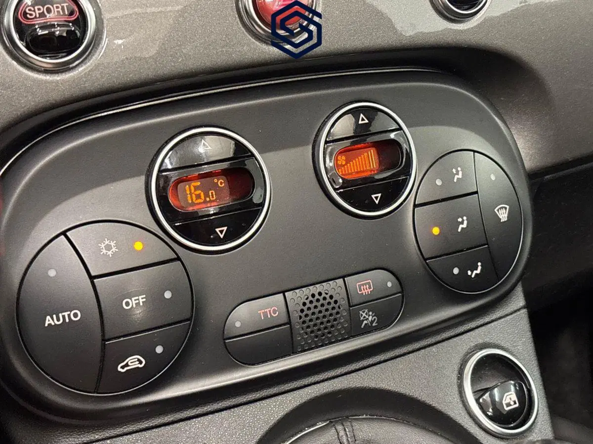 Abarth 595 usata a Cagliari (14)