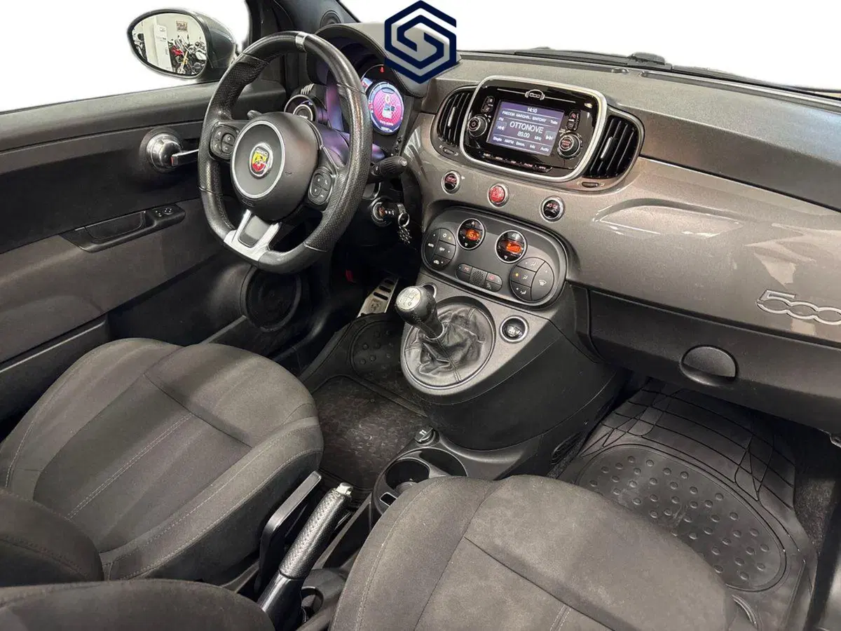 Abarth 595 usata a Cagliari (15)
