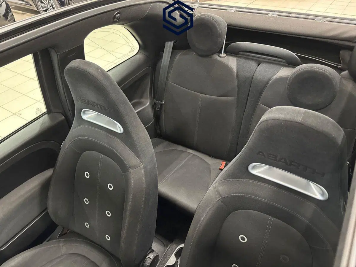 Abarth 595 usata a Cagliari (18)