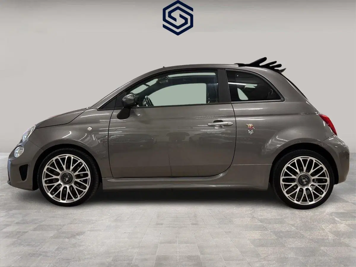 Abarth 595 usata a Cagliari (3)