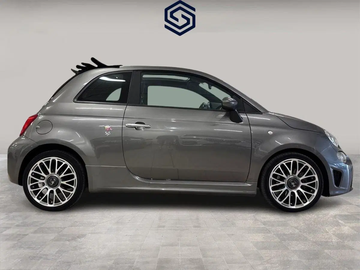 Abarth 595 usata a Cagliari (4)
