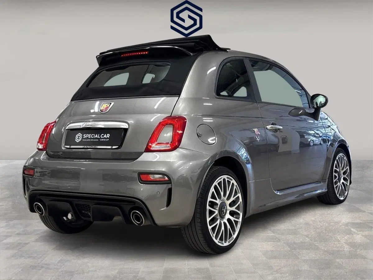 Abarth 595 usata a Cagliari (5)