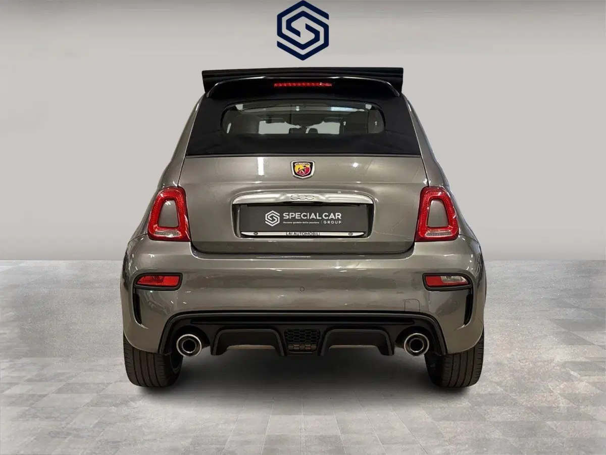 Abarth 595 usata a Cagliari (6)
