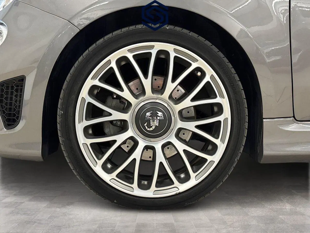Abarth 595 usata a Cagliari (8)