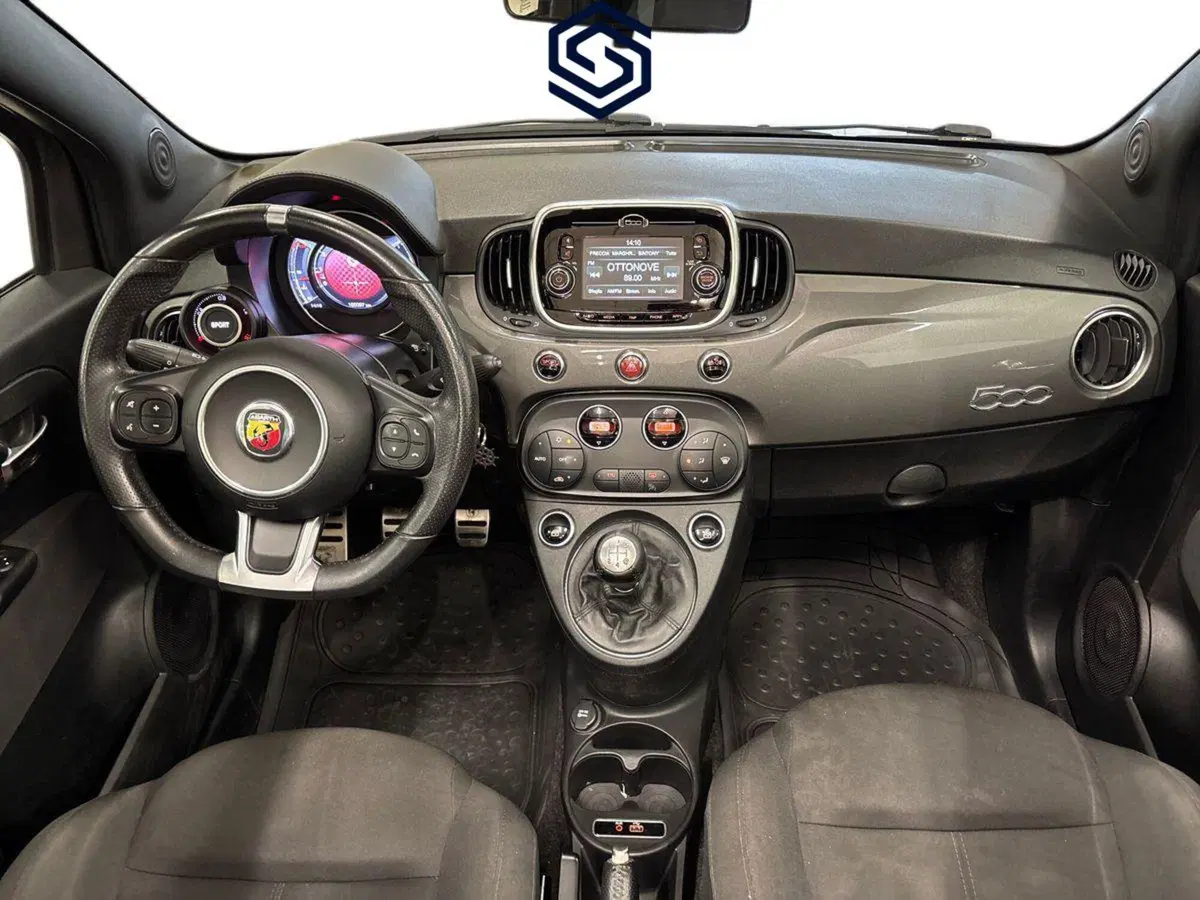 Abarth 595 usata a Cagliari (9)