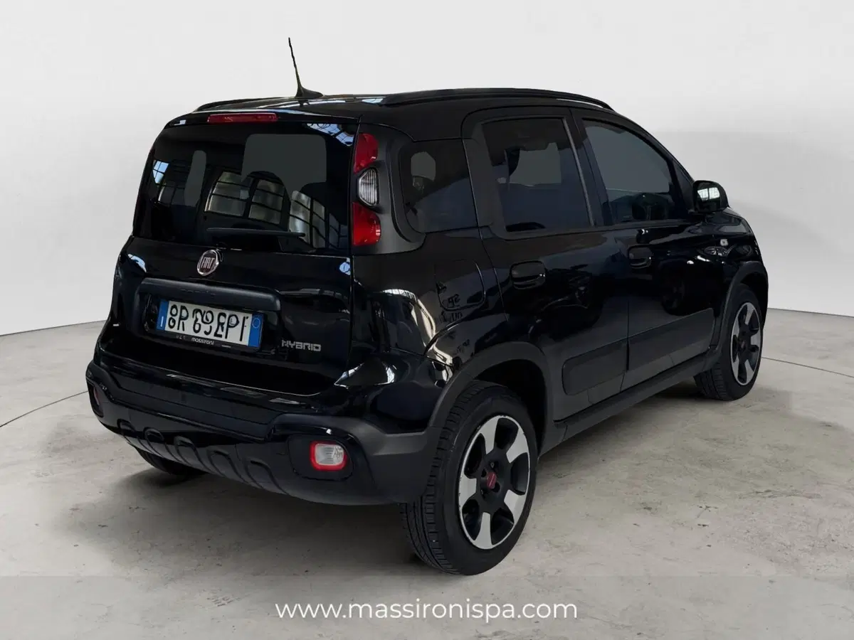 Fiat Panda Cross usata a Milano (4)
