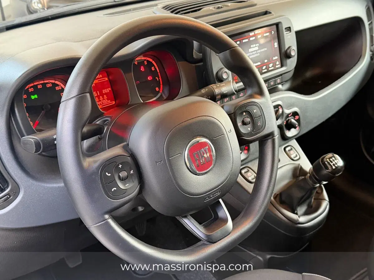 Fiat Panda Cross usata a Milano (8)