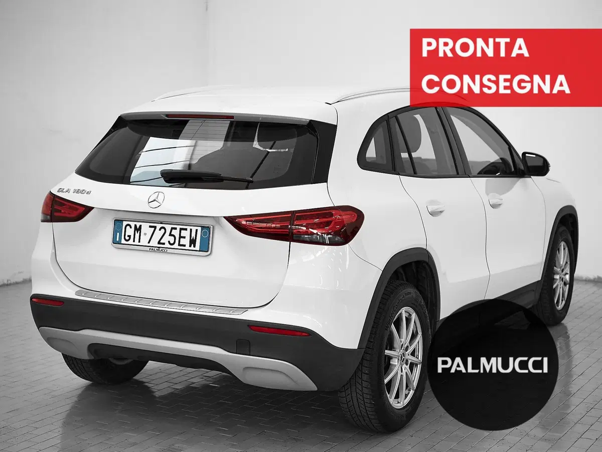 Mercedes-Benz GLA SUV usata a Prato (5)