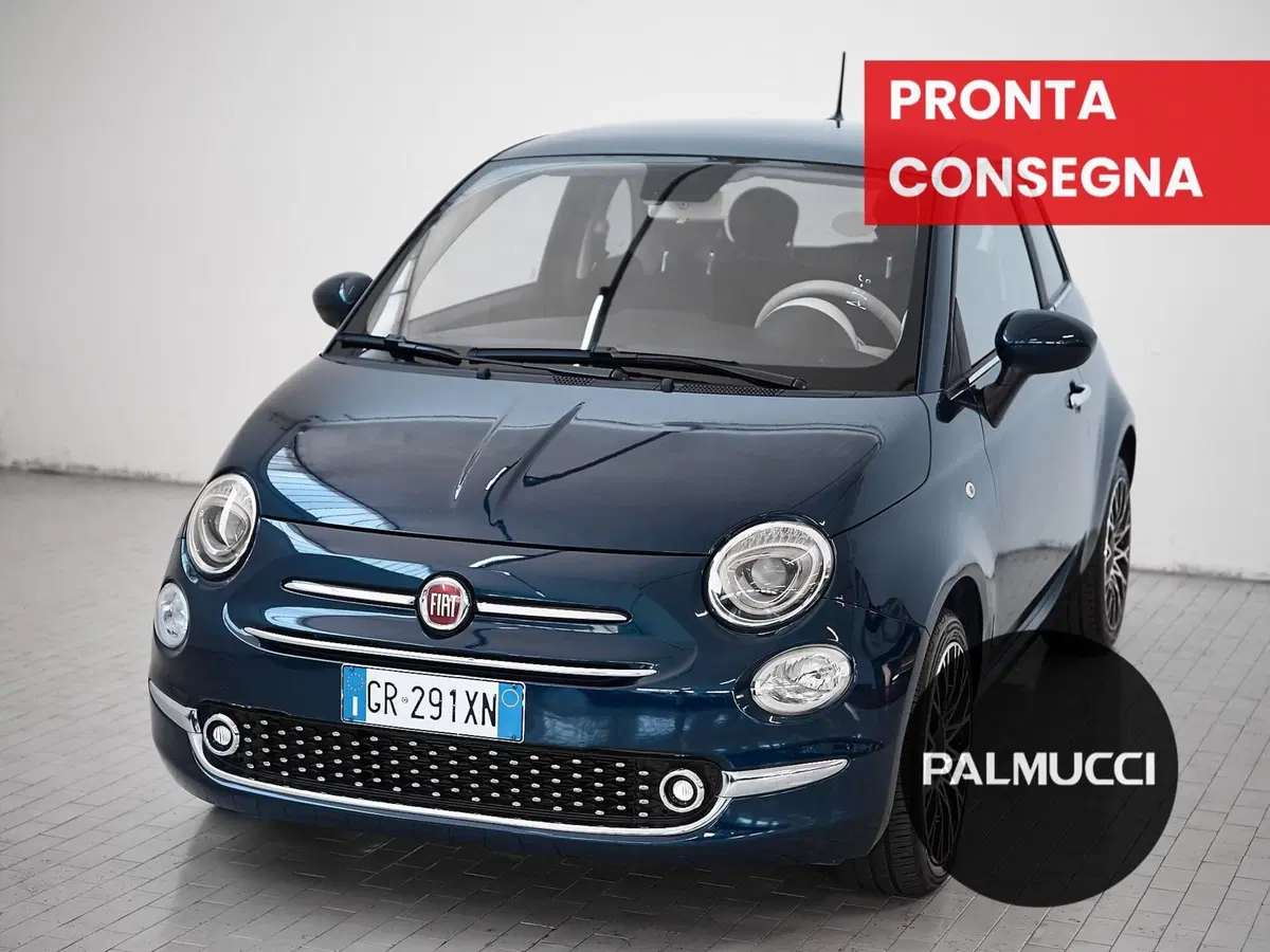 Fiat 500 usata a Prato