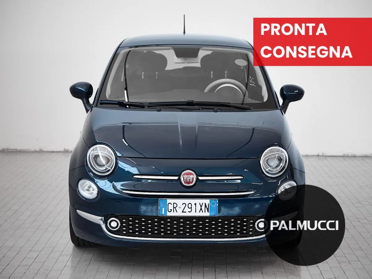 Fiat 500 usata a Prato (2)