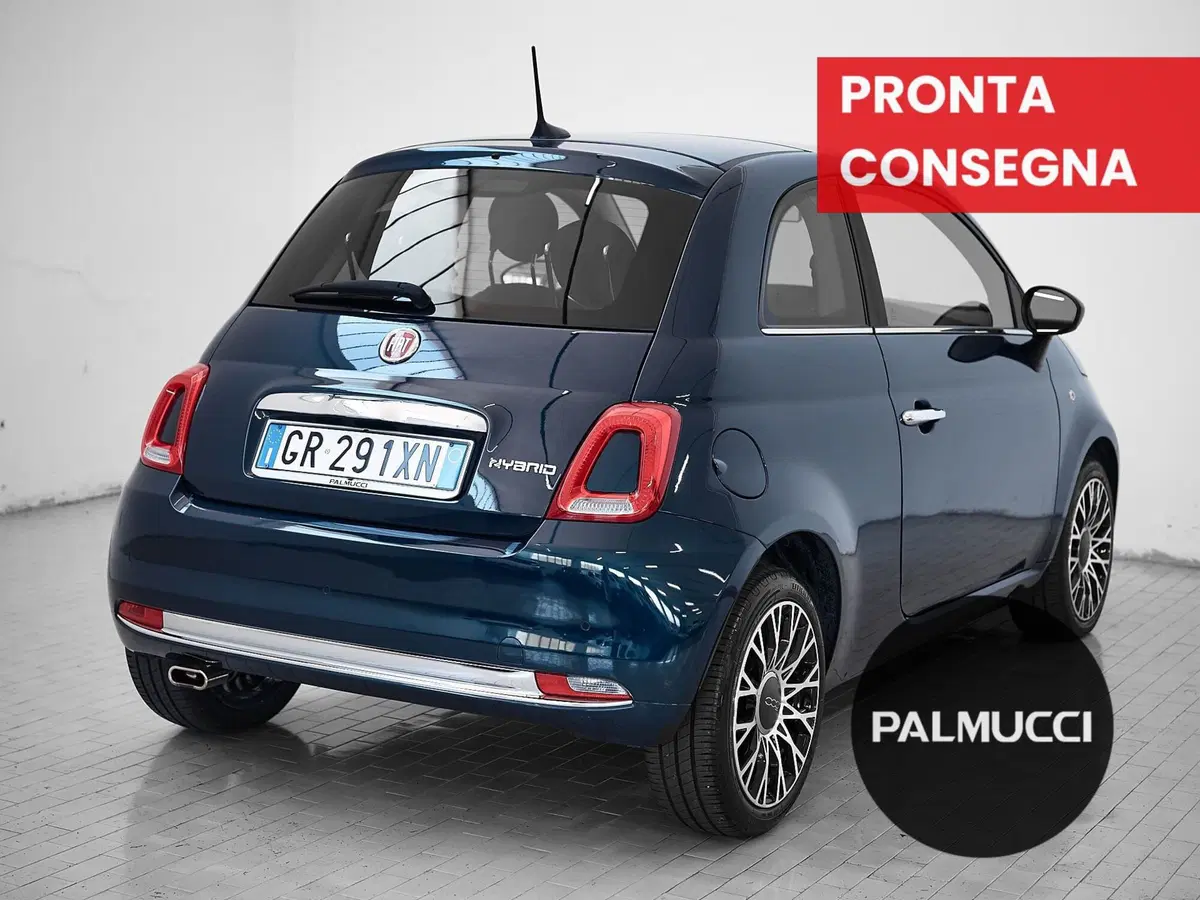 Fiat 500 usata a Prato (3)