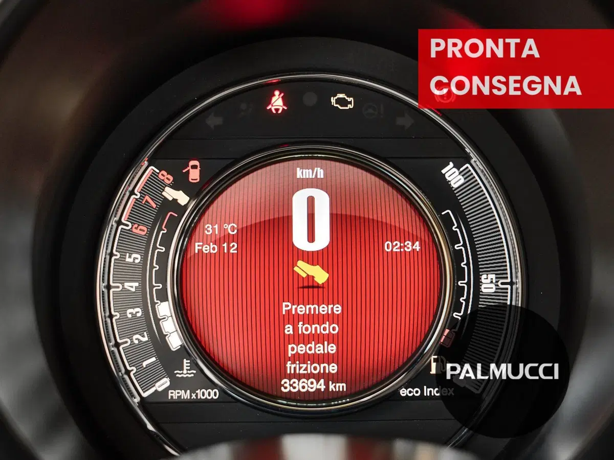 Fiat 500 usata a Prato (10)