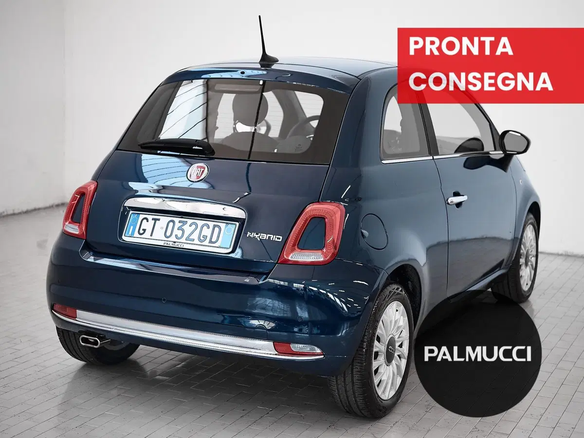 Fiat 500 usata a Prato (3)
