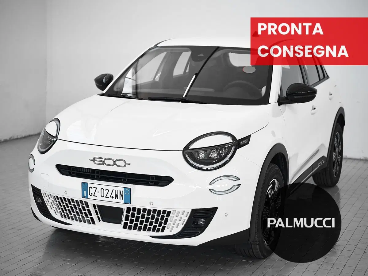 Fiat 600 usata a Prato