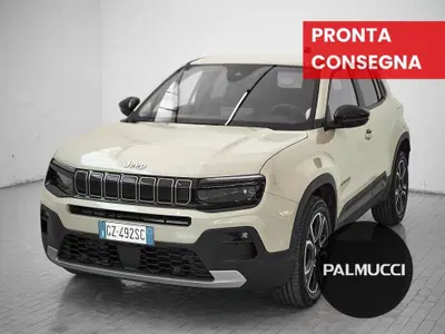 Jeep Avenger 1.2 turbo Summit fwd 100cv del 2025 usata a Prato