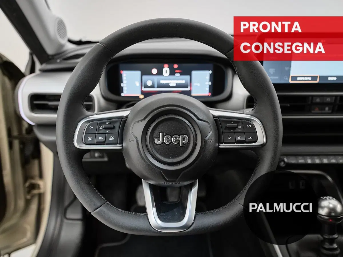 Jeep Avenger usata a Prato (14)