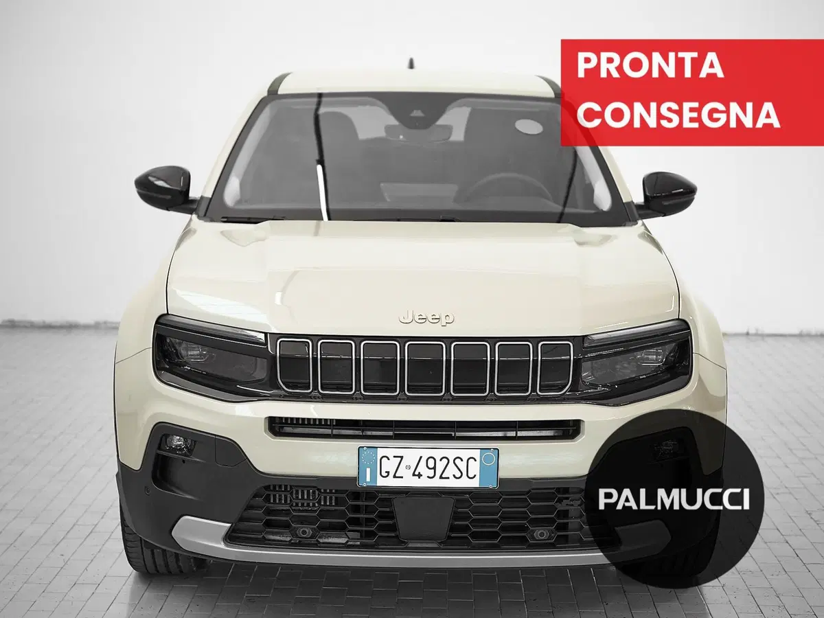 Jeep Avenger usata a Prato (2)