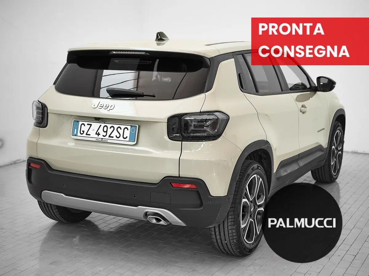 Jeep Avenger usata a Prato (3)