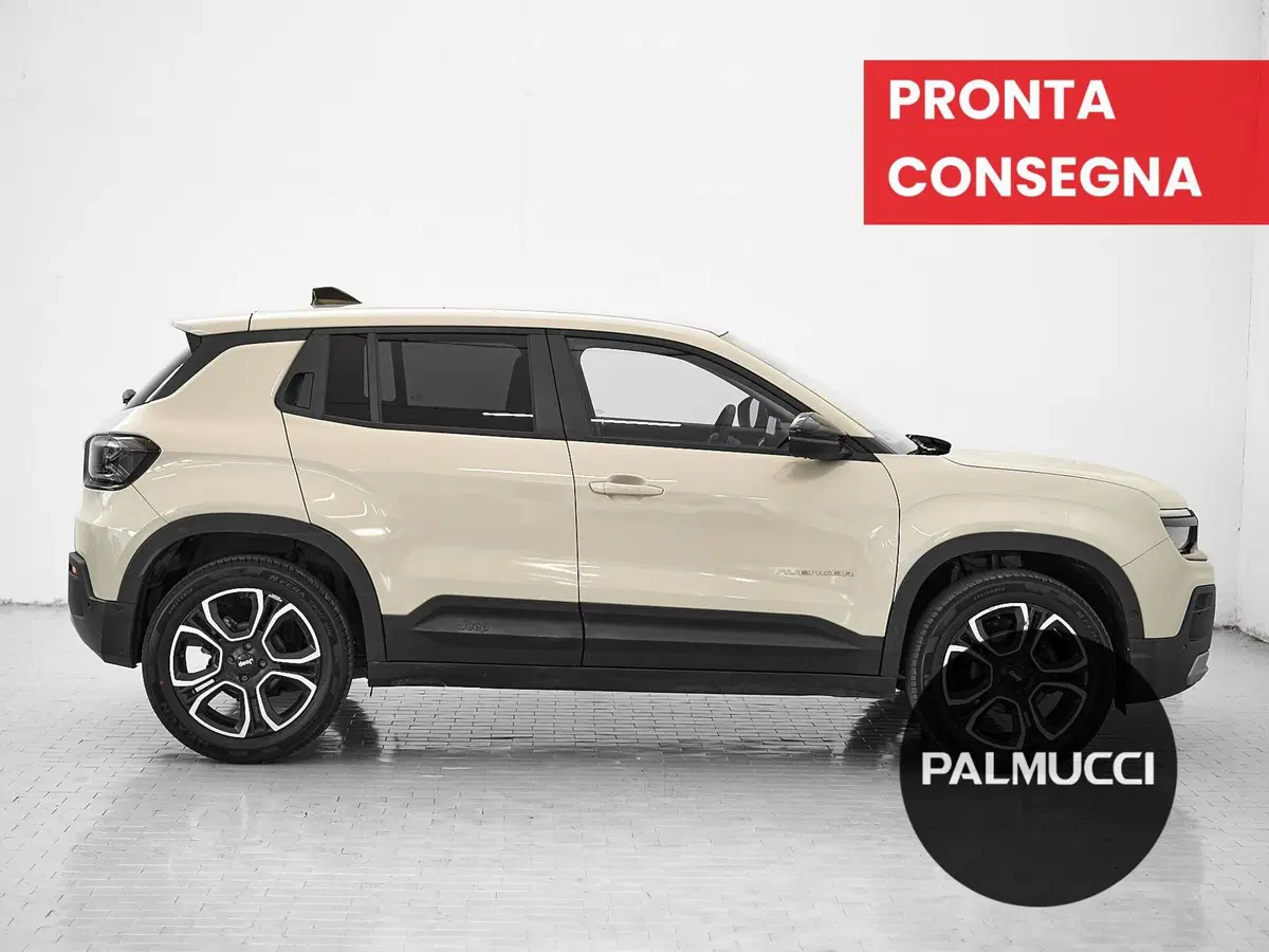 Jeep Avenger usata a Prato (4)