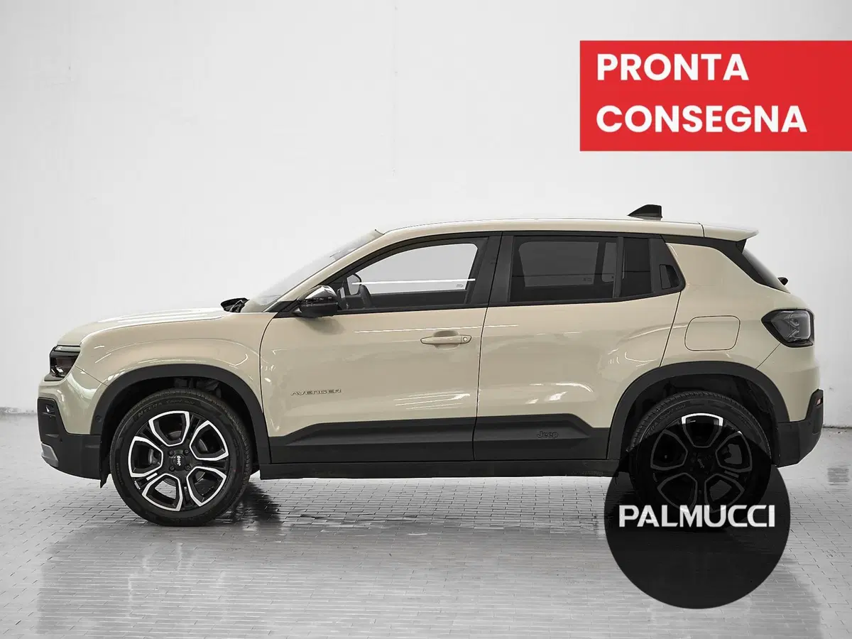 Jeep Avenger usata a Prato (5)